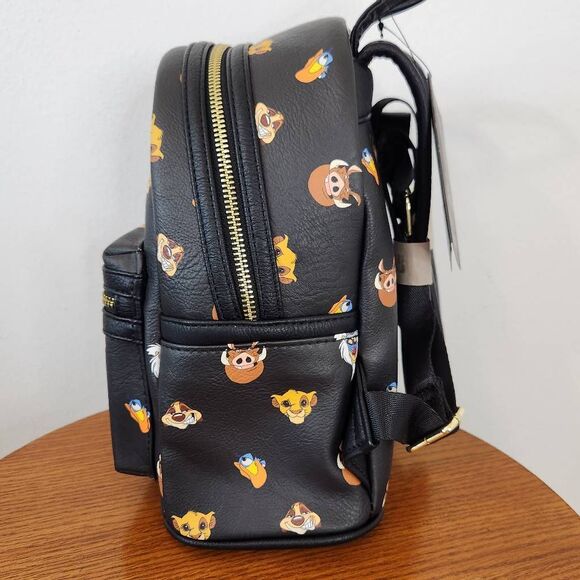 Loungefly Disney Lion King Backpack NWT Disney Lion King Black Backpack - Picture 6 of 10